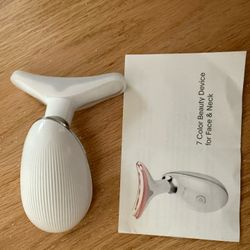 7 Color Beauty Device 