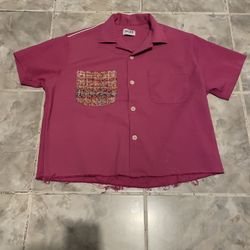 VALAS X MVLA Collab Bowler Shirt SZ Small Los Angeles MSRP $495