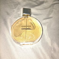 Chance Chanel Perfume 