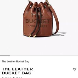 The Bucket Marc jacobs