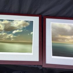 Donna Geissler My Earth #1 And My Earth #2