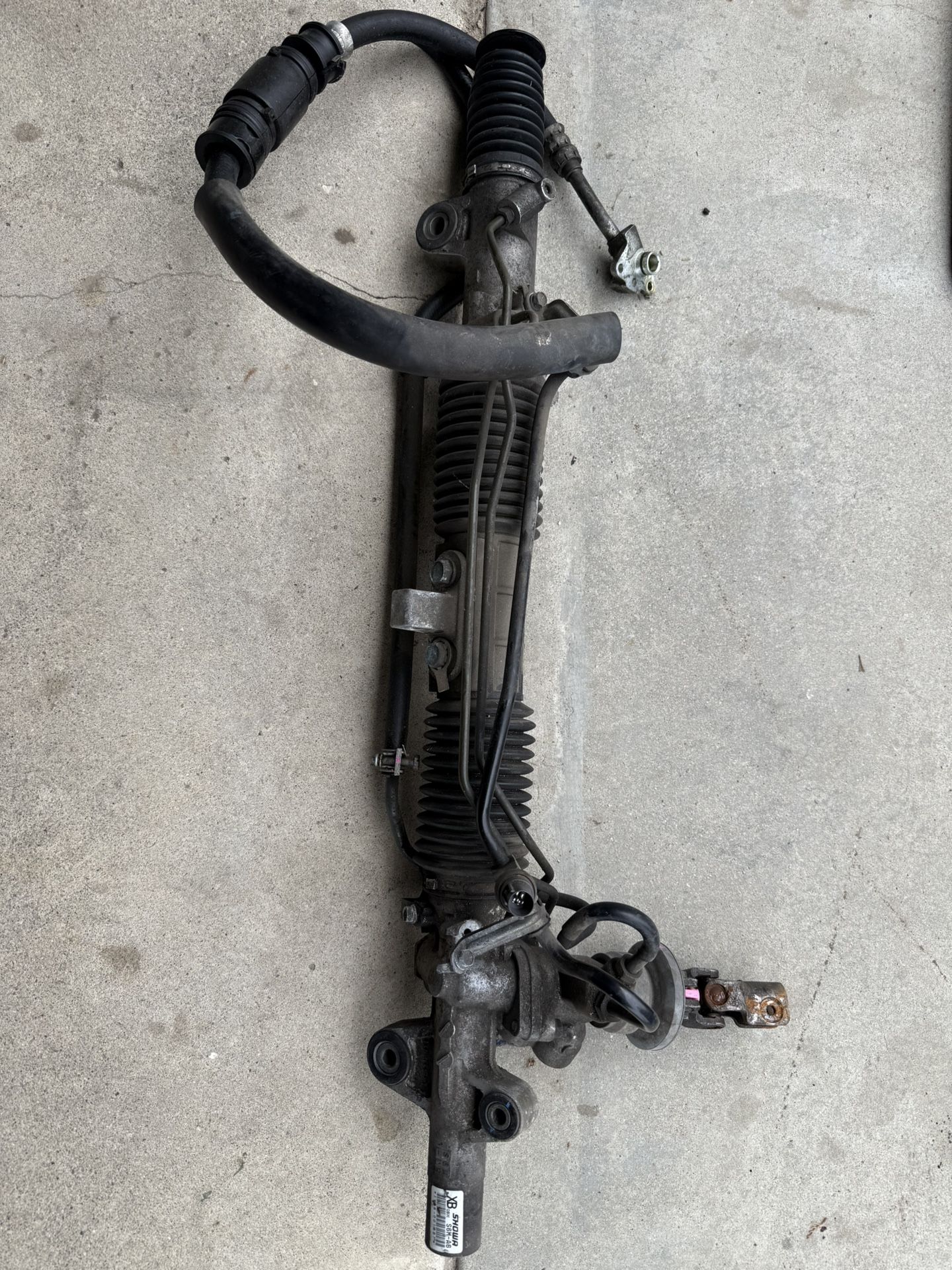 Power Steering Rack And Pinion 01-05 Acura Rsx