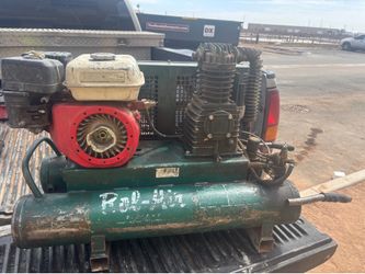 Rol-Air Compresor 5.5HP 9 gallon