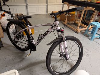 ARTUDATECH 27.5 Inch Mountain Bike, Shimano 21 Speed,  Dual Disc Brake Bike for Men Womens Adult, Full Suspension Bicycle