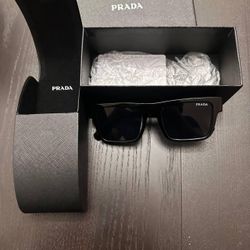 Prada Women's Black Sunglasses