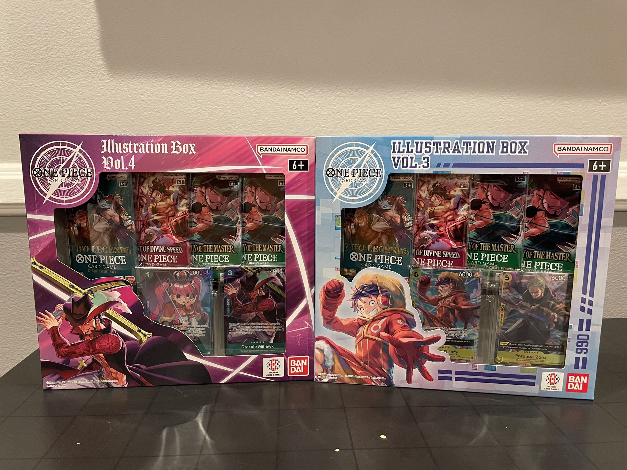 one piece card game illustration box vol. 3 Game] / Vol. 4 [Release Date/Price/Where To Buy] *Discounts are not available on Single Trading Cards*  New drops for collectors