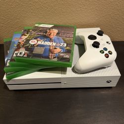 Xbox One S + Games