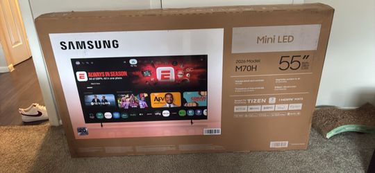 Samsung TV 55”