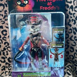 New! Fnaf Five Nights At Freddy’s Ringmaster Foxy
