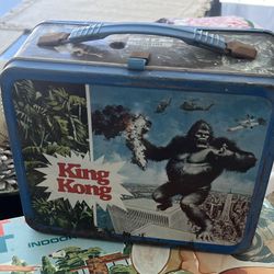 King Kong Lunchbox.