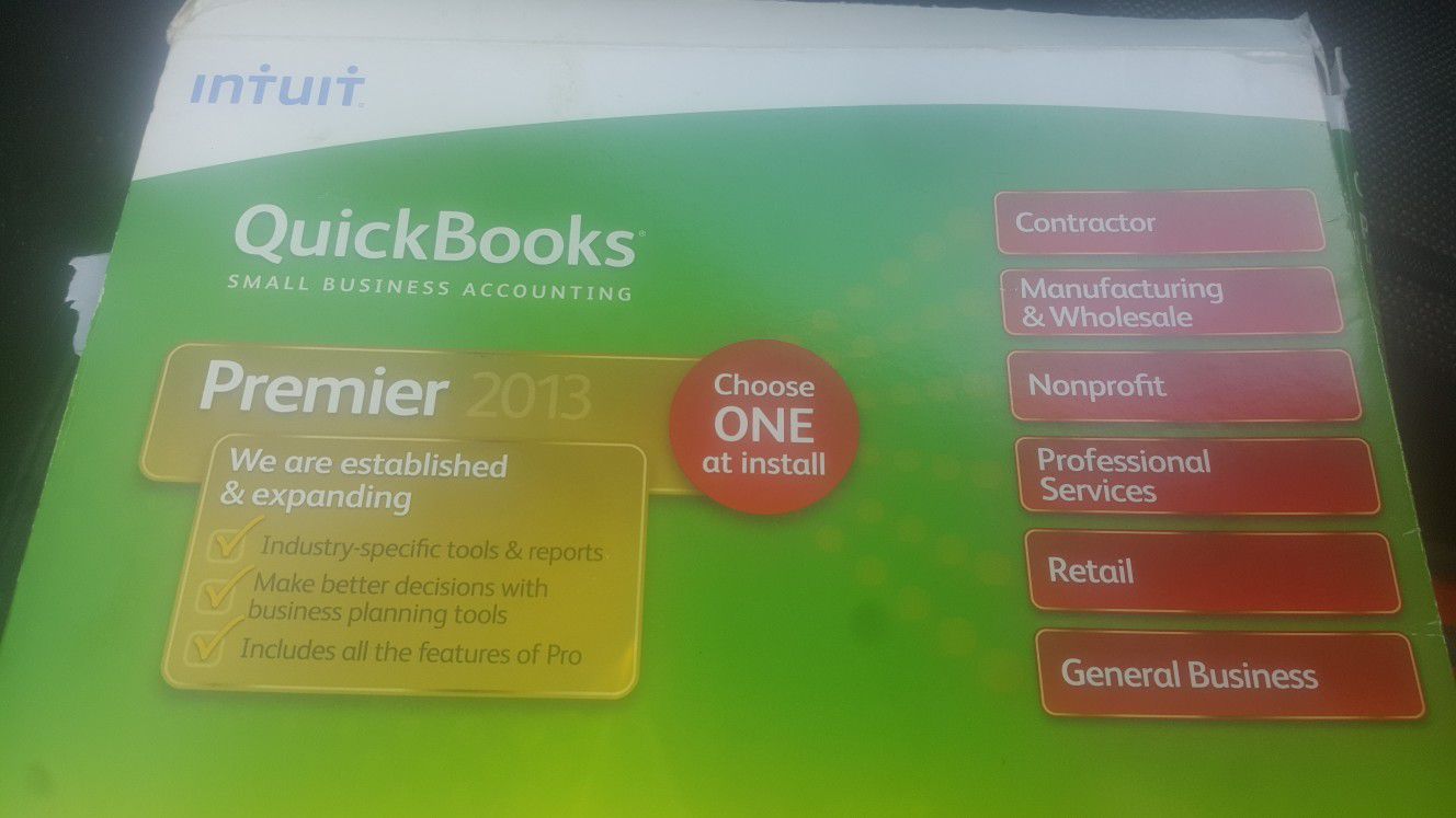 QuickBooks Premier Contractor Edition