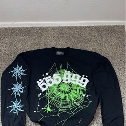 Sp5der hoodie and Juice wrld LS - brand new | sizes small