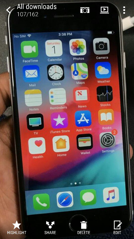 Apple Iphone 6s 16 Gb Working Fine Any Simcard Or Mexico Or Country South Ameroc Tigo Claro Telecel Unef