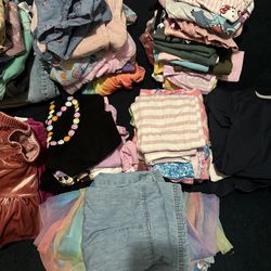 Girls clothes size 6/7