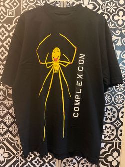 ComplexCon Spider Graphic T-Shirt