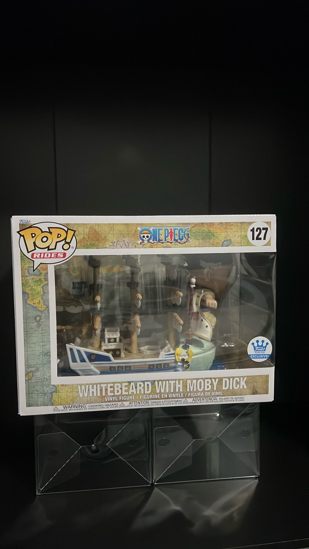 One Piece Whitebeard With Moby Dick Funko Pop Rides