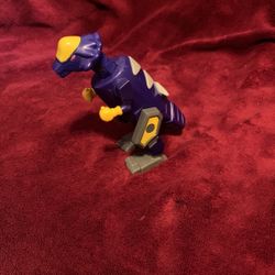 McDonald's 2004 POWER RANGERS Morphin DinoThunder Cephala zord.