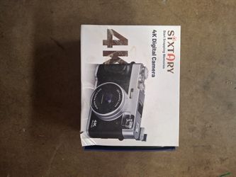 4k Digital Camera