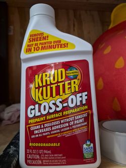 Krud Kutter Gloss-Off Prepaint Surface Preparation 32 oz