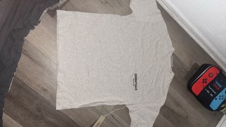 Fear of God Essentials Grey T-Shirt