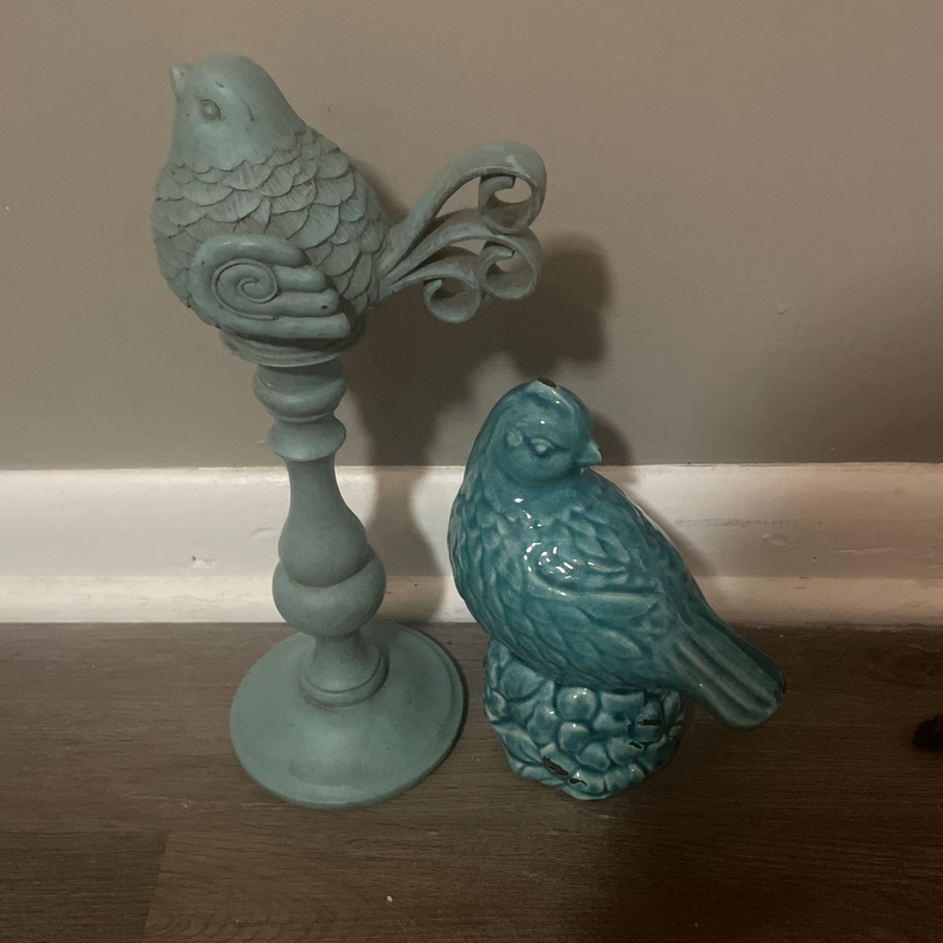Ceramic Birds /home Decor