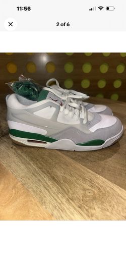 Air Jordan 4 RM Pine Green