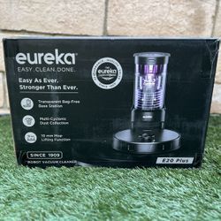 Eureka E20 Plus Robot Vacuum & Mop