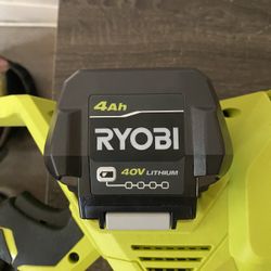 Ryobi 40v HP brushless Chainsaw With Charger