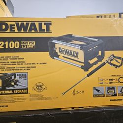 Dewalt 13 Amp Jobsite Electric Cold Water Pressure Washer 2100 Psi
