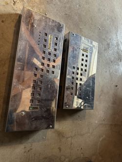 2 Old School Extant Amps 