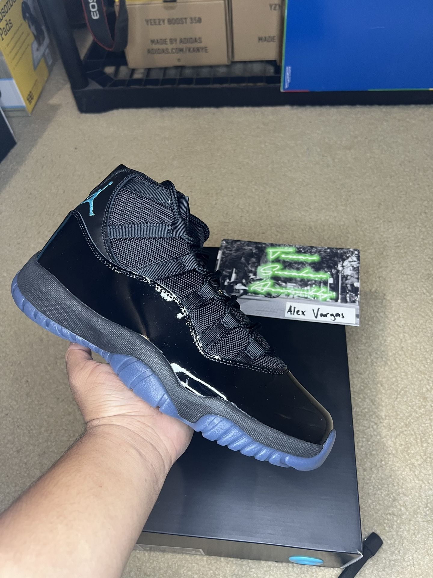 Gamma Blue Jordan 11