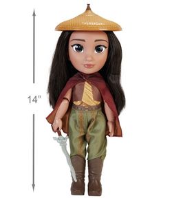 Raya 14 Inch Doll 