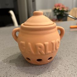 Terracotta Garlic Keeper 