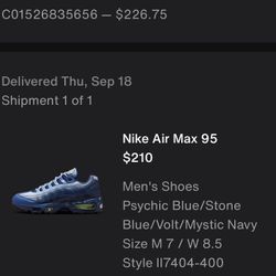 Nike Joey Airmuscle 