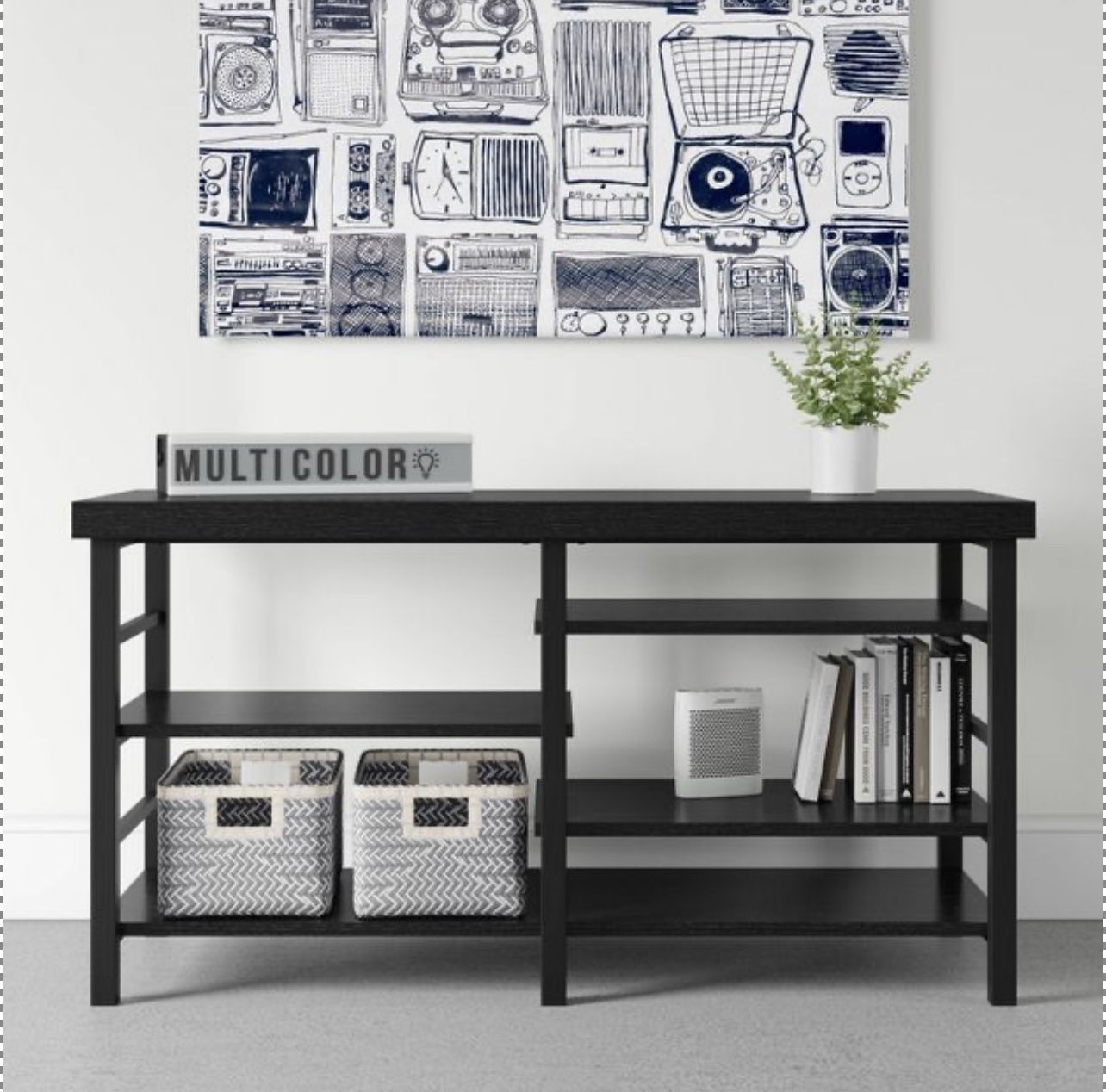 Adjustable Storage TV Stand for TV $75Obo