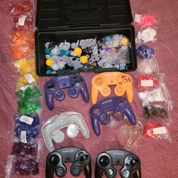 GameCube Controller Parts
