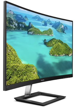 PHILIPS 272E1CA 27" Curved Frameless Monitor