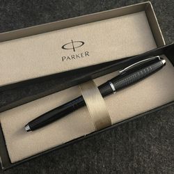Parker Urban Premium Ebony Metal Pen S0976040 – Luxury Writing Pen
