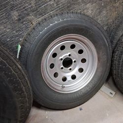 Wheel With Tire