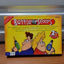 Battle Of The Sexes 2nd Edition Board Game