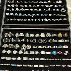 Anillos Plata