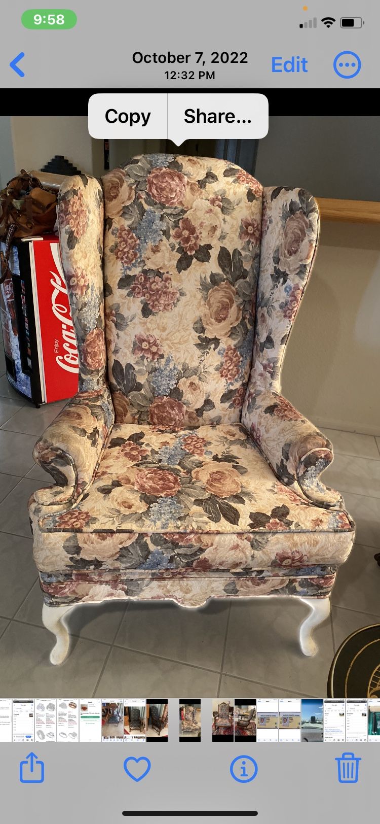 Antique Chair