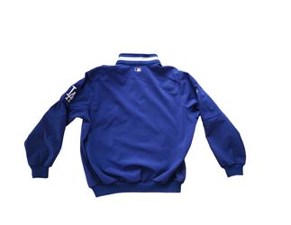 Y2K Majestic LA Los Angeles Dodgers MLB Therma Base Jacket Y2K Majestic LA Los Angeles Dodgers MLB Therma Base Jacket