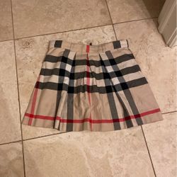 Burberry Skirt