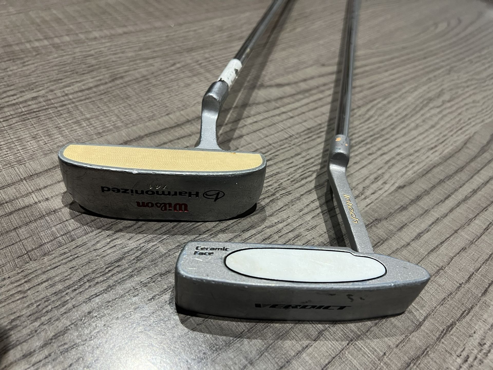 2 Mens Left Handed Putters for Sale in Dallas, TX OfferUp