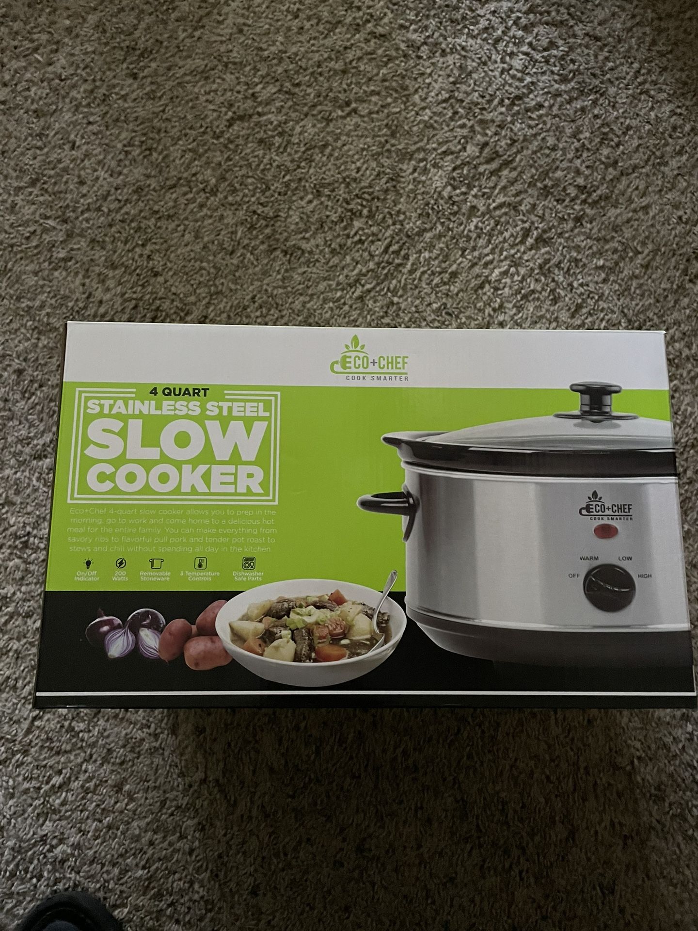 Brand New Crockpot