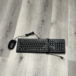 HP Keyboard & Mouse