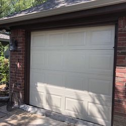 New Garage Door