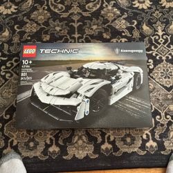 Koenigsegg Jesko Lego 