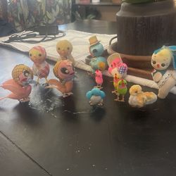 Vintage Felt Easter Toys